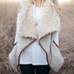 Faux Fur Vest